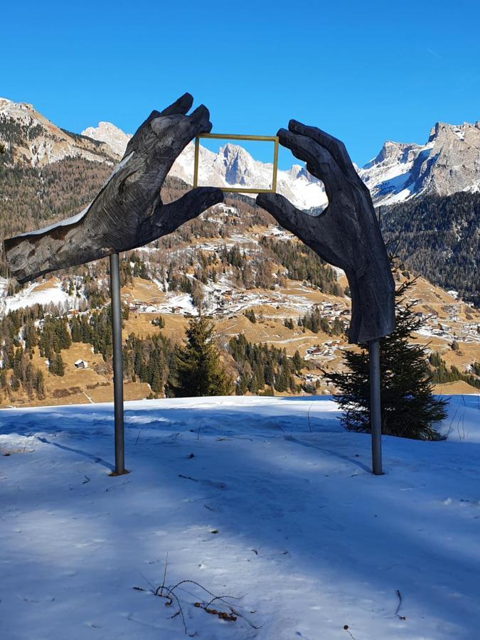 Residence Casa Metz Santa Cristina Val Gardena 외부 사진
