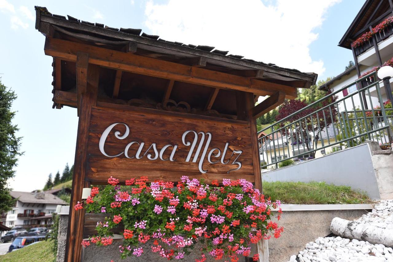 Residence Casa Metz Santa Cristina Val Gardena 외부 사진