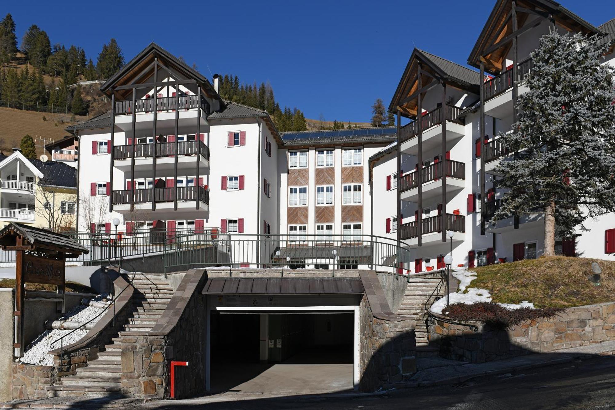 Residence Casa Metz Santa Cristina Val Gardena 외부 사진