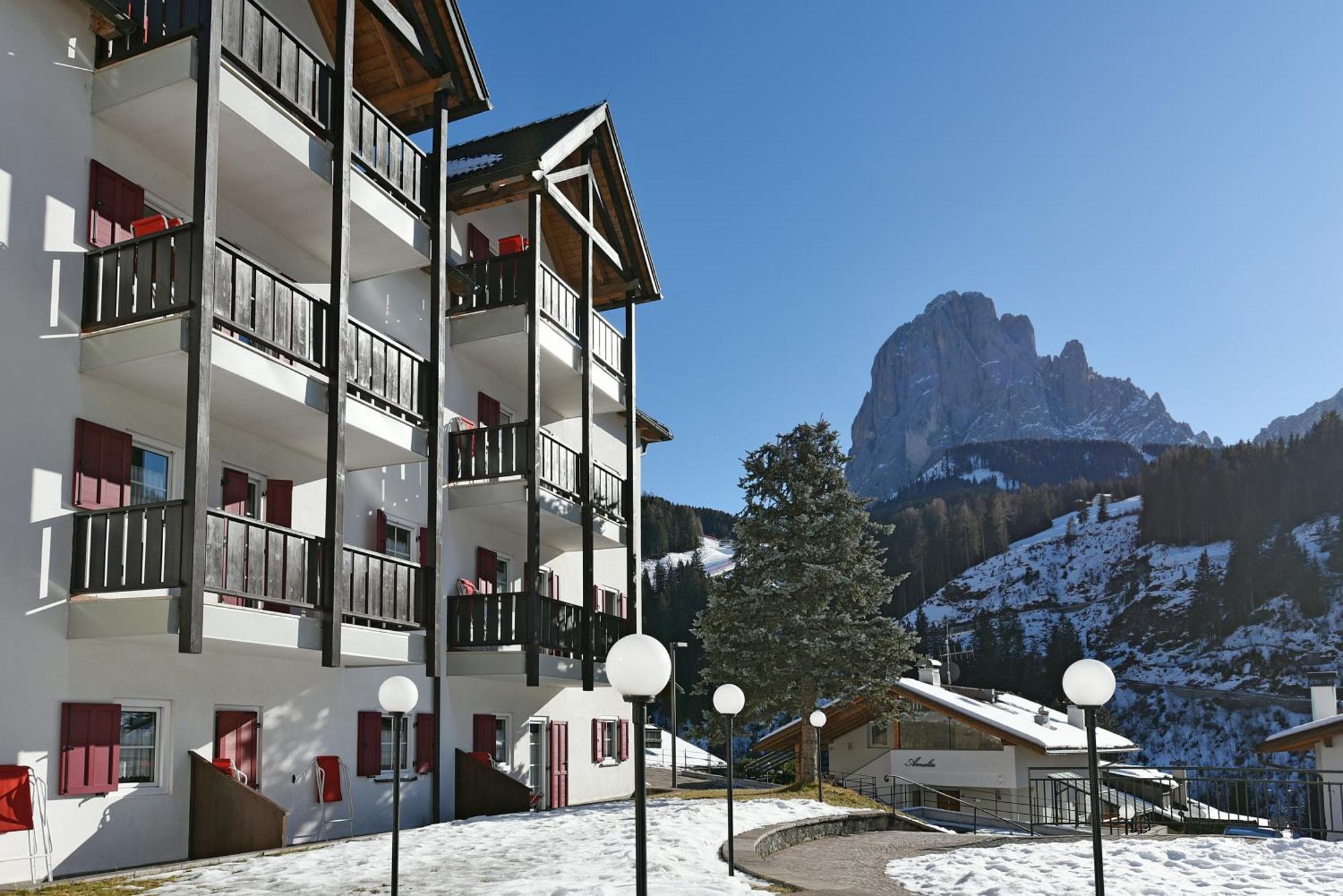 Residence Casa Metz Santa Cristina Val Gardena 외부 사진